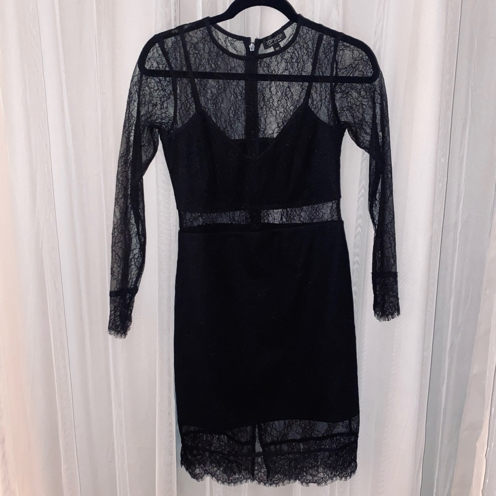 Topshop Cocktail Dress